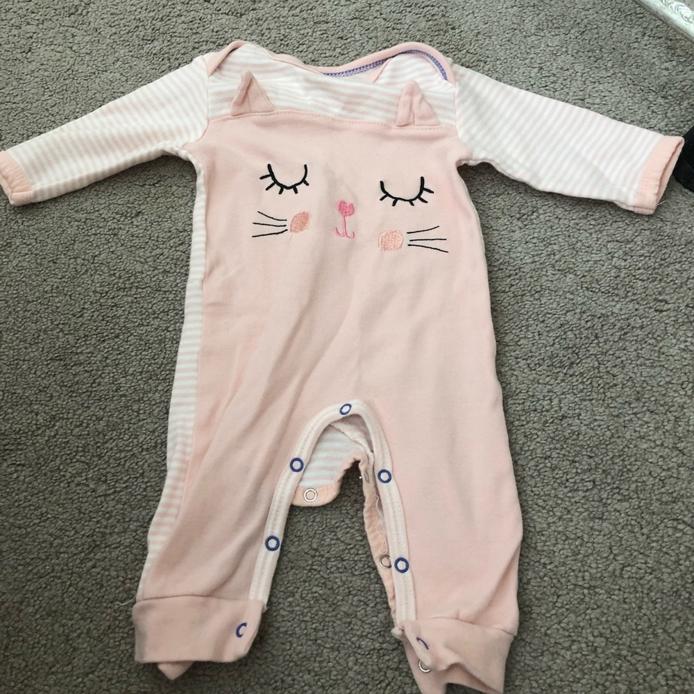 Little girl onesie